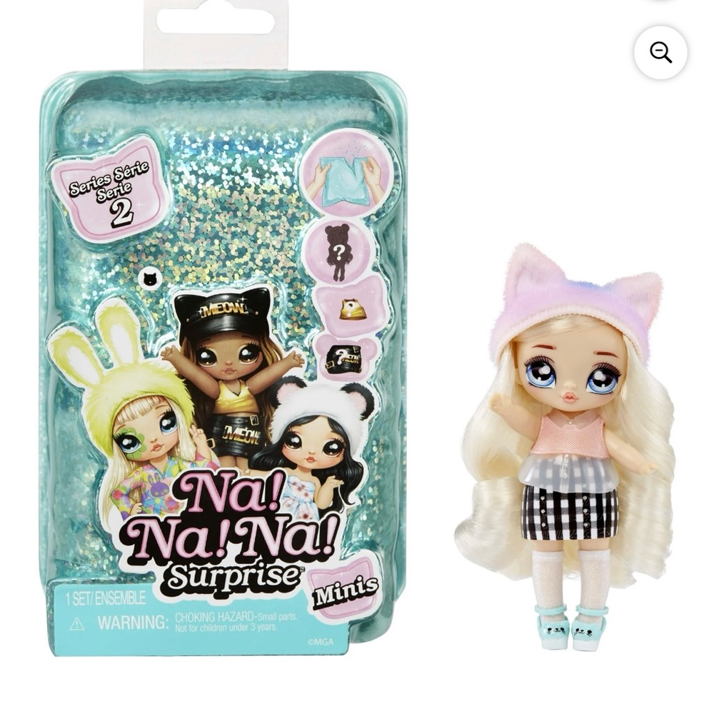 Na Na Na Surprise Minis Series 2 - 4" Fashion Doll - Mystery Packaging